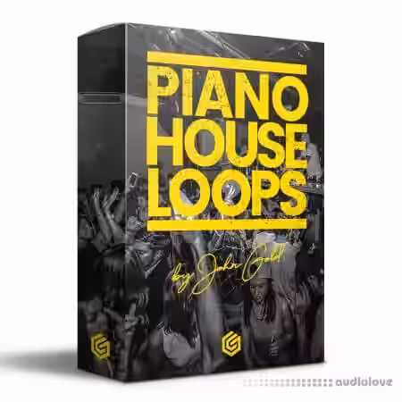 John Gold Piano House Loops [WAV, MiDi] - Sample Pack Artwork