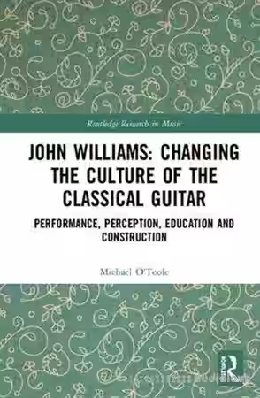 John Williams Changing the Culture of the Classical Guitar - Sample Pack Artwork