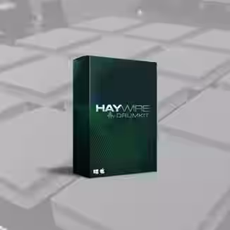 Johnny Juliano HayWire Drum Kit [WAV]
