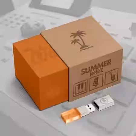 Johnny Juliano Summer Wave Sample Pack [WAV] - Sample Pack Artwork