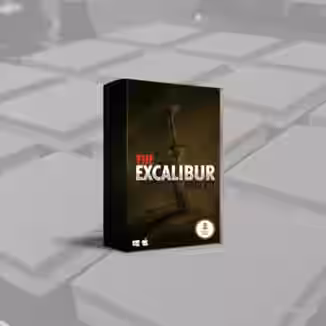 Johnny Juliano The Excalibur Drum Kit [WAV]