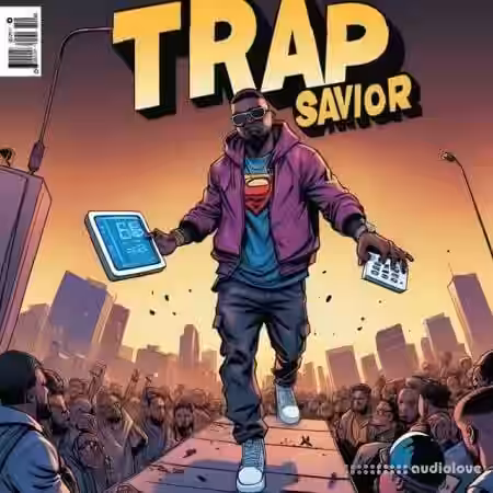 Johnnycaravaggio Trap Savior Multi Kit [WAV, Synth Presets] - Sample Pack Artwork
