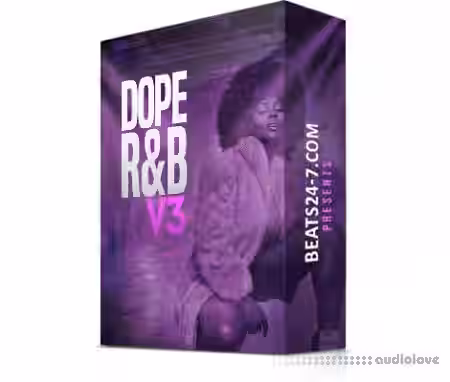 JOKA BEATZ Dope RnB V3 [WAV, MiDi, Synth Presets] - Sample Pack Artwork