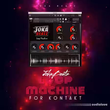 Joka Beatz Loop Machine [KONTAKT] - Sample Pack Artwork