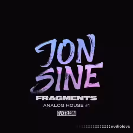Jon Sine Analog House 1 [WAV] - Sample Pack Artwork