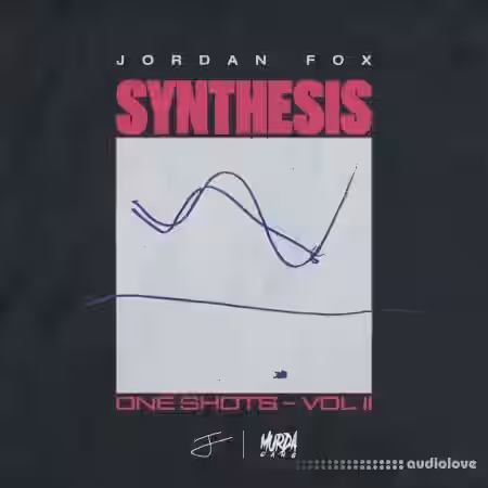 Jordan Fox Synthesis One-Shots Vol. II [WAV] - Sample Pack Artwork