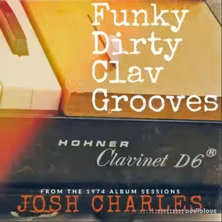 Josh Charles Funky Dirty Clav Grooves [WAV] - Sample Pack Artwork