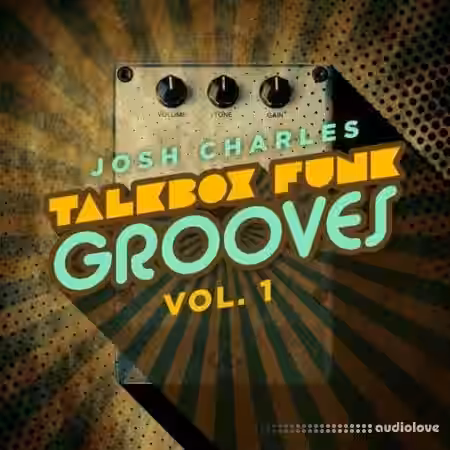 Josh Charles Talkbox Funk Grooves Vol.1 [WAV] - Sample Pack Artwork