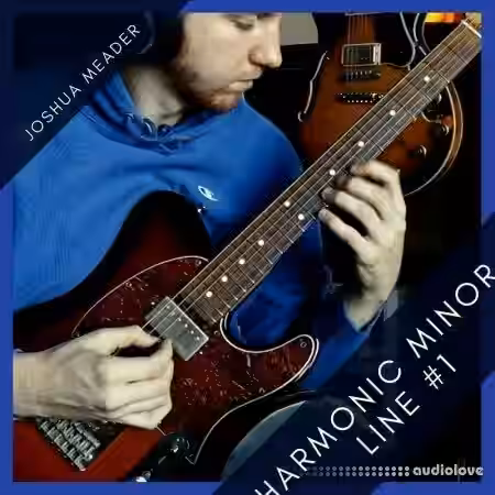 Joshua Meader ALL THREE Harmonic Minor Lines [TUTORiAL] - Sample Pack Artwork