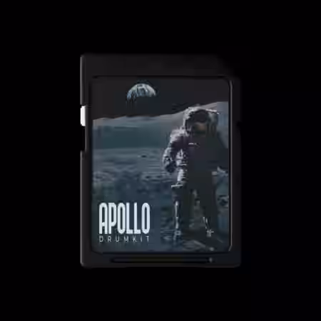 JovemCJ Apollo Drum Kit [WAV] - Sample Pack Artwork