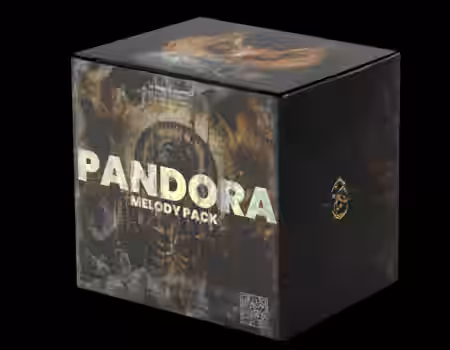 JovemCJ Pandora Melody Pack [WAV, MiDi, Synth Presets] - Sample Pack Artwork
