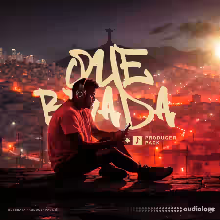 JovemCJ' Quebrada Producer Pack [WAV, MiDi, Synth Presets, DAW Templates] - Sample Pack Artwork