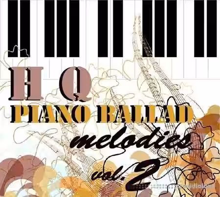 JPlanet Entertainment HQ Piano Ballad Melodies v2 [MiDi] - Sample Pack Artwork
