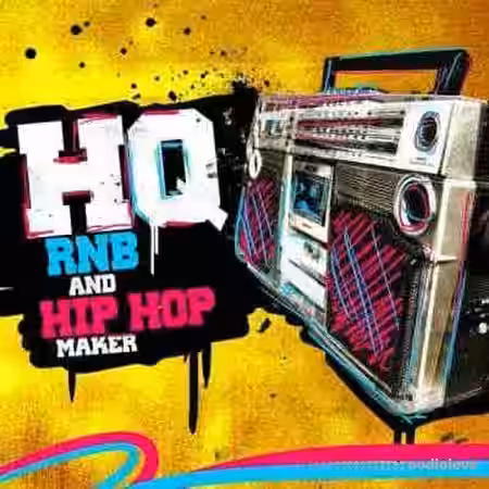 JPlanet Entertainment HQ RnB and Hip Hop Maker [WAV] - Sample Pack Artwork