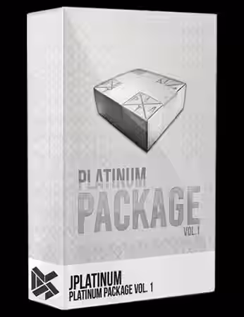 JPlatinum Platinum Package Vol.1 (Drumkit) [WAV] - Sample Pack Artwork