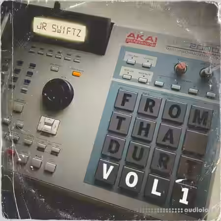 JR SWIFTZ From Tha Durt Vol.1 [WAV] - Sample Pack Artwork