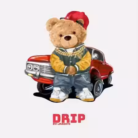 JRBeats Drip [WAV] - Sample Pack Artwork