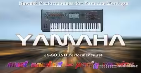 JS-Sound Party Service and Most Wanted for Yamaha Motif XS / XF / MOXF / Montage X7L - Sample Pack Artwork
