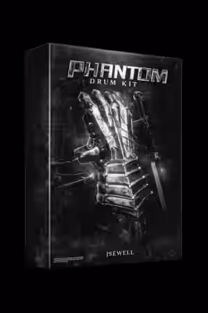 JSewell Beats Phantom Multi Kit [WAV, MiDi, Synth Presets] - Sample Pack Artwork