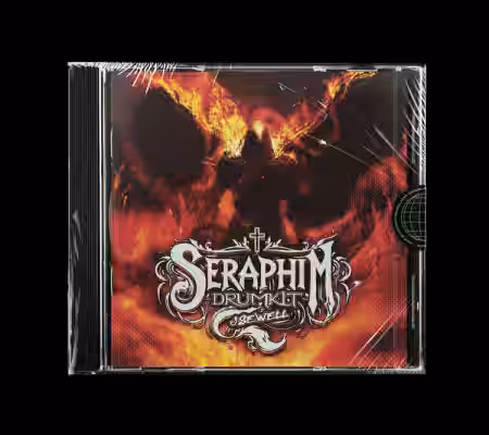 JSewell Beats SERAPHIM Drum Kit [WAV, MiDi, Synth Presets, DAW Templates] - Sample Pack Artwork