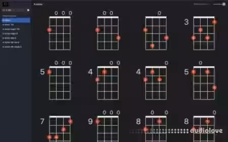 JSplash UkeLib Chords Pro v1.3.1 [MacOSX] - Sample Pack Artwork