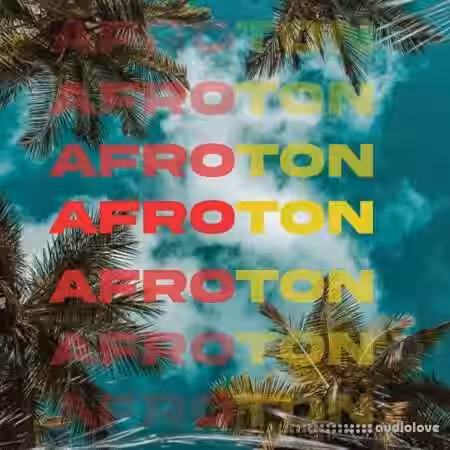 JTBeatz AfroTon Drum Loop Kit [WAV] - Sample Pack Artwork