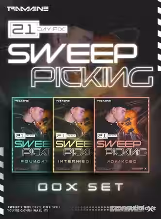 JTC 21 Day Fix Sweep Picking Box Set [TUTORiAL] - Sample Pack Artwork