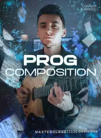 JTC Connor Kaminski Prog Composition Masterclass [TUTORiAL] - Sample Pack Artwork