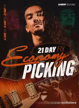 JTC Guitar Danny Dela Cruz 21 Day Fix: Economy Picking [TUTORiAL] - Sample Pack Artwork