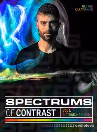 JTC Guitar George Karayiannis Spectrums Of Contrast Vol.1 Diatonic Harmony [TUTORiAL] - Sample Pack Artwork