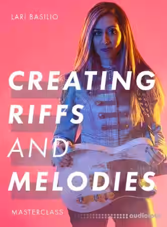 JTC Guitar Lari Basilio Creating Riffs And Melodies Masterclass [TUTORiAL] - Sample Pack Artwork