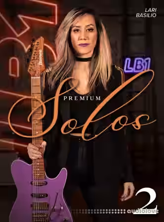 JTC Guitar Lari Basilio Premium Solos 2 [TUTORiAL] - Sample Pack Artwork