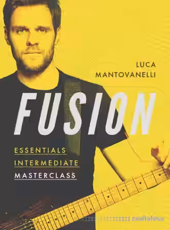 JTC Guitar Luca Mantovanelli Fusion Essentials Masterclass: Intermediate [TUTORiAL] - Sample Pack Artwork
