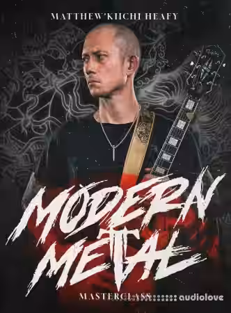 JTC Guitar Modern Metal Masterclass [TUTORiAL] - Sample Pack Artwork
