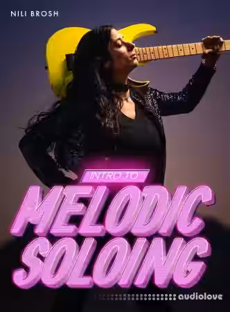 JTC Guitar Nili Brosh Intro To Melodic Soloing Masterclass [TUTORiAL] - Sample Pack Artwork
