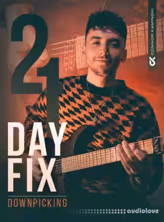 JTC Guitar Package 21 Day Fix: Downpicking [TUTORiAL] - Sample Pack Artwork