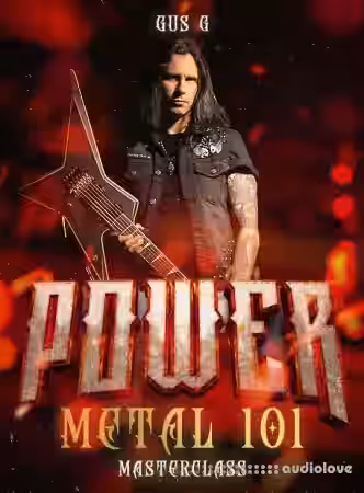 JTC Gus G Power Metal 101 Masterclass [TUTORiAL] - Sample Pack Artwork