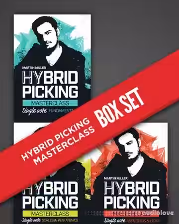 JTC Hybrid Masterclass Boxset Martin Miller [TUTORiAL] - Sample Pack Artwork