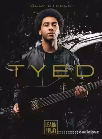 JTC Olly Steele Learn To Play Tyed [TUTORiAL] - Sample Pack Artwork