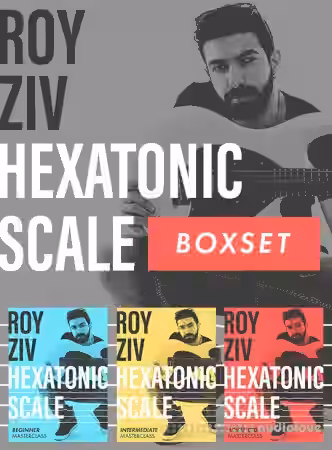 JTC Roy Ziv Hexatonic Scale Masterclass: Box Set [TUTORiAL] - Sample Pack Artwork