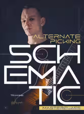 JTC Tramaine Alternate Picking Schematic Masterclass [TUTORiAL] - Sample Pack Artwork