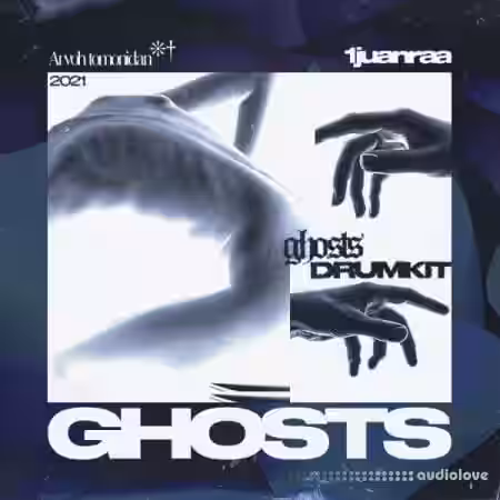 JuanRa x LayZ Ghosts Drum Kit [WAV, Synth Presets, MiDi] - Sample Pack Artwork