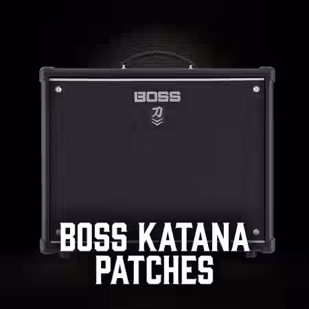 Juca Nery Guitar Patches Boss Katana Bundle N.┬║59 [Synth Presets] - Sample Pack Artwork