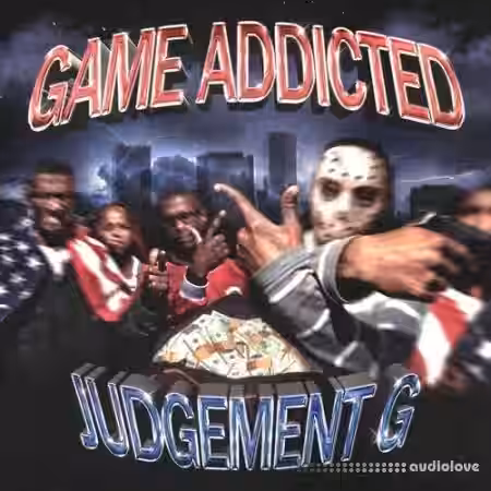 Judgement G Game Addicted [WAV, DAW Templates, Synth Presets] - Sample Pack Artwork
