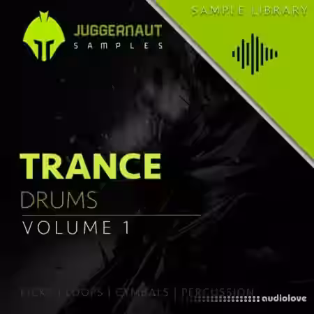Juggernaut Samples Trance Drums Vol.1 [WAV] - Sample Pack Artwork