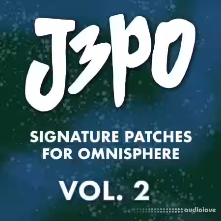 Julian J3PO Pollack J3PO Signature Omnisphere Patches Vol 2 [Synth Presets] - Sample Pack Artwork