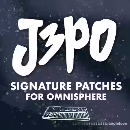 Julian J3PO Pollack J3PO Signature Omnisphere Patches Vol.1 [Synth Presets] - Sample Pack Artwork