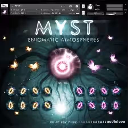 Julian Ray Myst [KONTAKT] - Sample Pack Artwork
