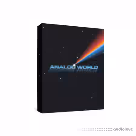 Juneaux Analog World [Synth Presets] - Sample Pack Artwork
