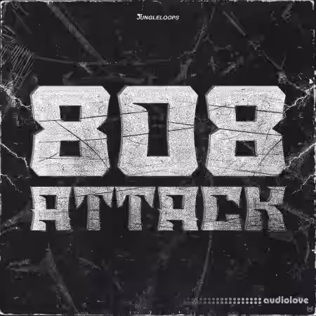 Jungle Loops 808 Attack [WAV, MiDi] - Sample Pack Artwork
